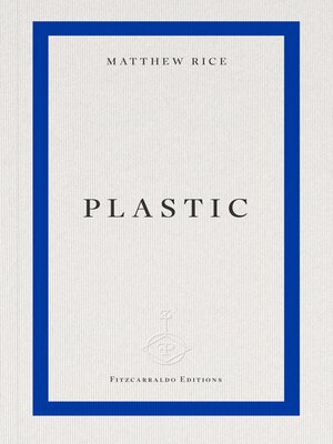 cover image of plastic